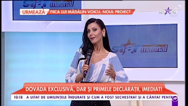 Lavinia Furtună a c&acirc;ntat piesa &rdquo;Cine-i olteancă iubește&rdquo;