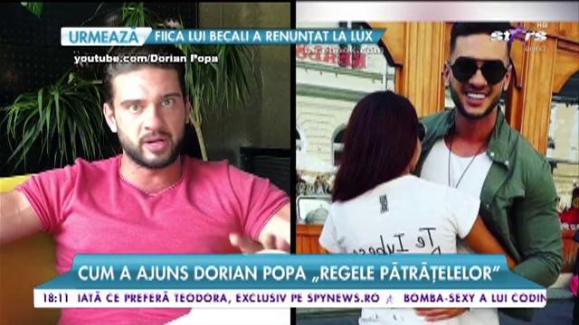 Cum a ajuns Dorian Popa "Regele pătrățelelor". Artistul povestește ce a &icirc;ndurat &icirc;n adolescență