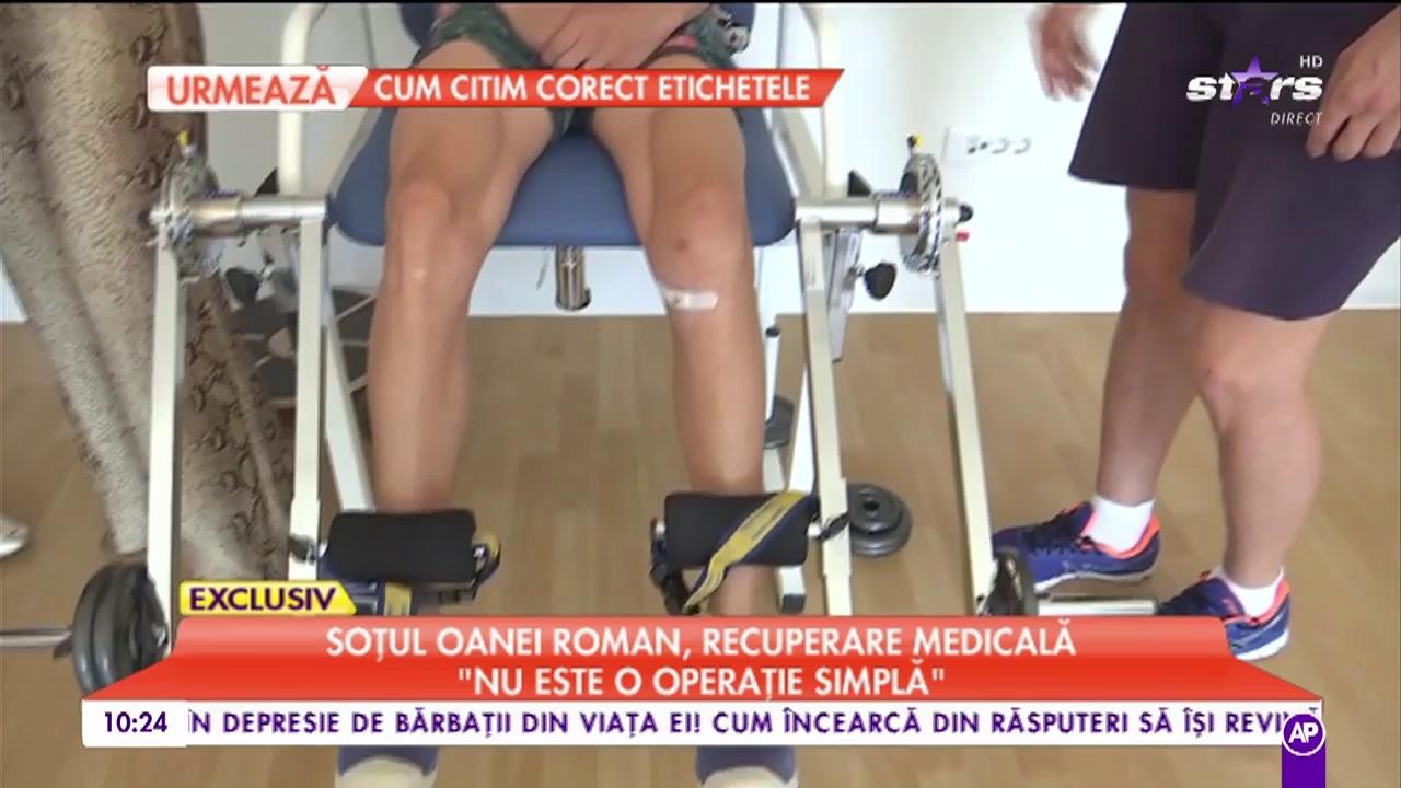 Cu ce probleme de sănătate se confruntă Marius Elisei, soțul Oanei Roman: &rdquo;Are nevoie de transplant de ligament&rdquo;