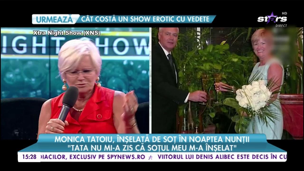Monica tatoiu, &icirc;nșelată de soț &icirc;n noaptea nunții &rdquo;tata l-a găsit pe bărbatul meu cu amanta &icirc;n vestiar&rdquo;