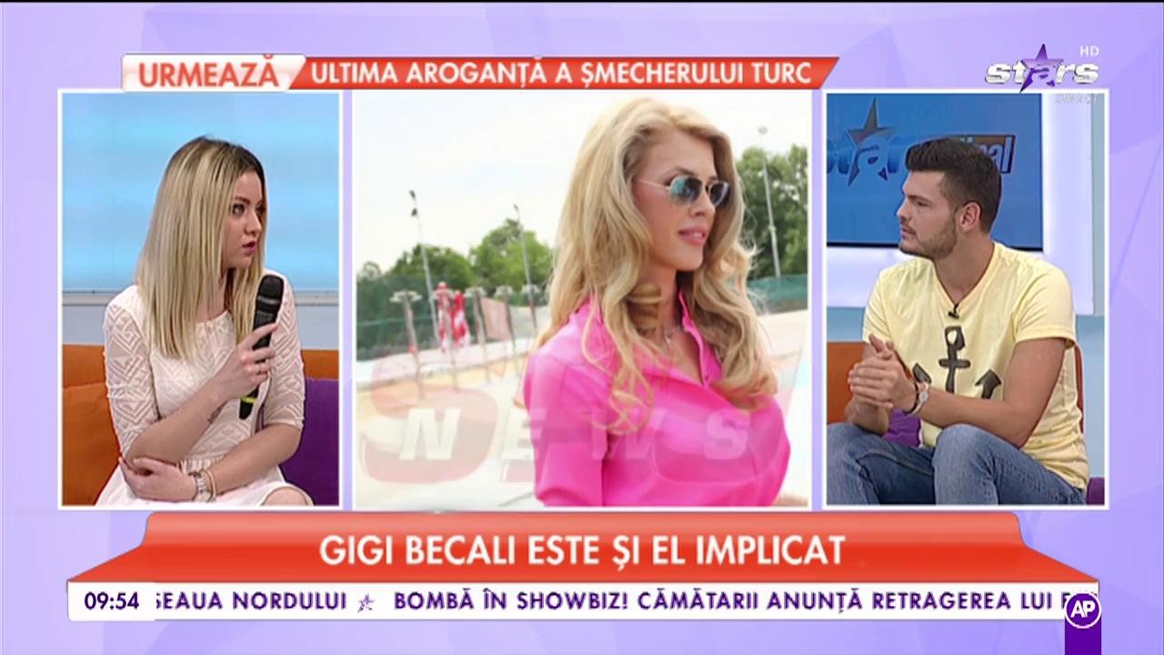 Gestul lui Cristi Borcea a făcut-o pe Alina Vidican să plutească de fericire