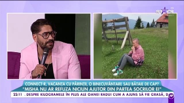 Connect-R, vacanța cu părinții, o binecuvântare sau bătaie de cap? "Misha nu ar refuza niciun ajutor din partea socrilor ei"