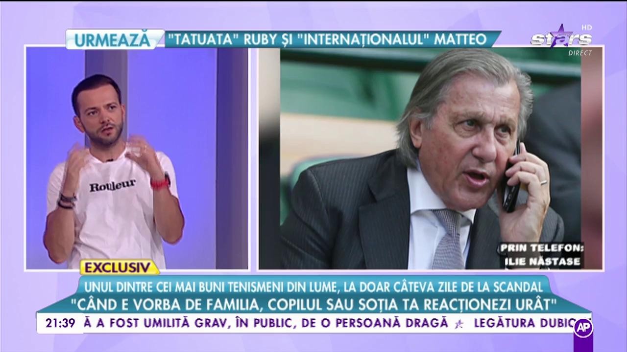 Ilie Năstase, viața la 72 de ani, cu patru căsnicii și cinci copii: "Eu mă simt bine, dar corpul meu vrea să îmbătrânească"