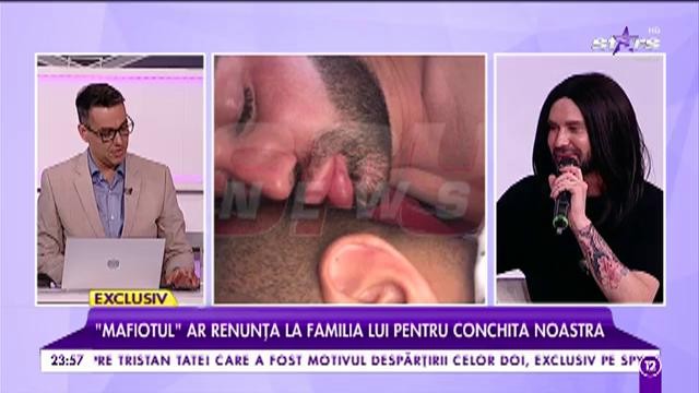 Conchita de Rom&acirc;nia, iubire cu năbădăi cu un bărbat &icirc;nsurat: "Mă urmărește, &icirc;nsă mie &icirc;mi place"
