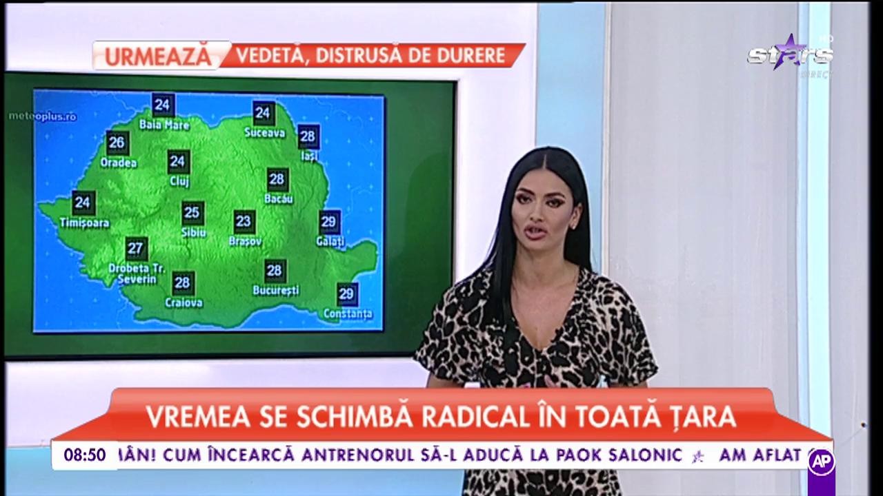 Vremea se schimbă radical &icirc;n toată țara se anunță ploi și furtuni
