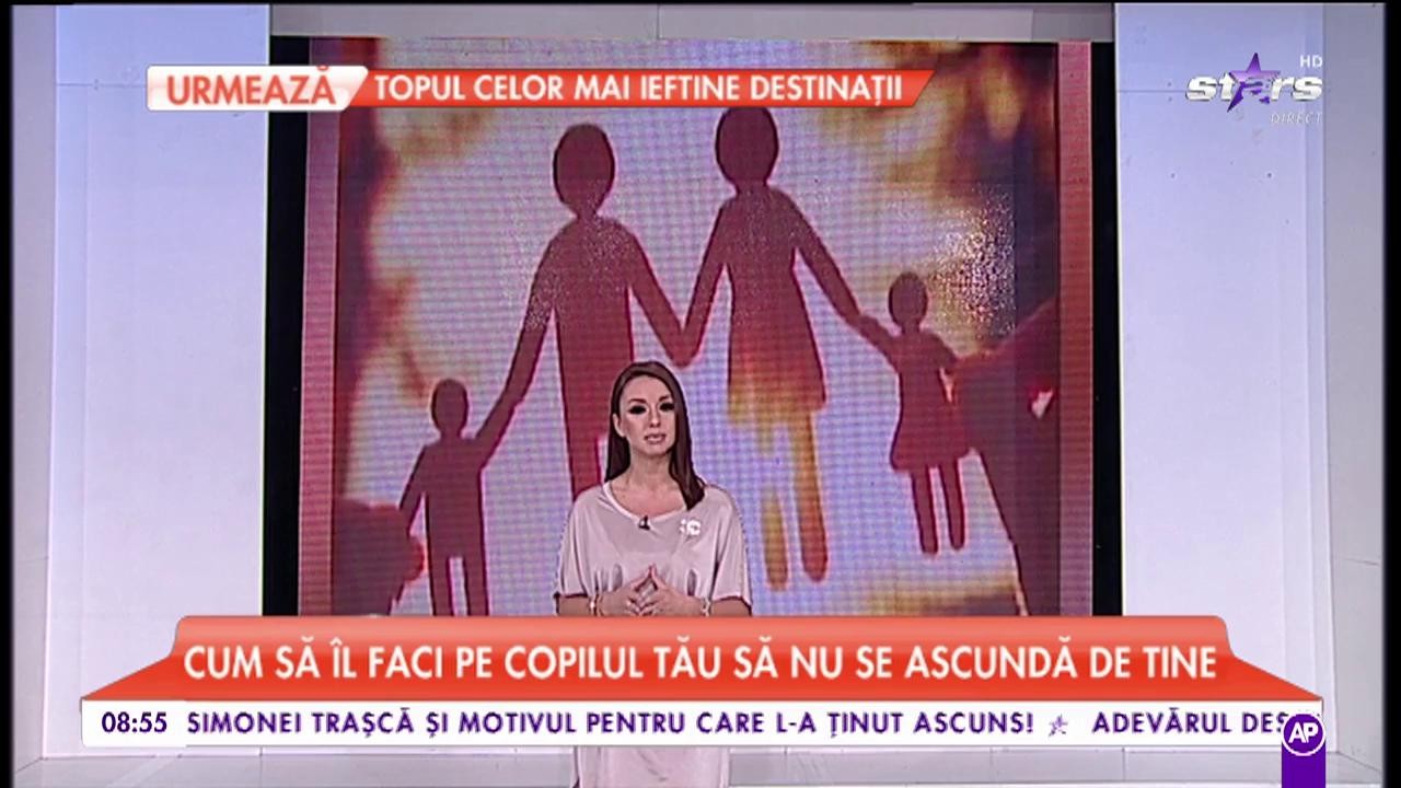 Cum să &icirc;l faci pe copilul tău să nu se ascundă de tine. Comunicarea dintre voi este foarte importantă