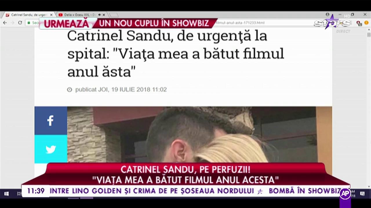 Catrinel Sandu a ajuns de urgență la spital: &bdquo;Viața mea a bătut filmul anul ăsta&rdquo;