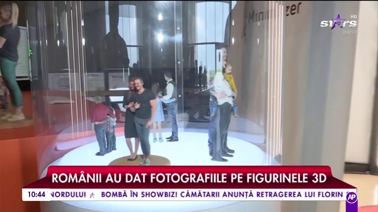 Rom&acirc;nii au dat fotografiile pe figurine 3D &rdquo;Mulți tineri căsătoriți vin la noi să &icirc;și imortalizeze cel mai important moment din viața lor&rdquo;