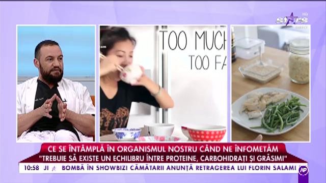Ce se &icirc;nt&acirc;mplă &icirc;n organismul nostru c&acirc;nd ne &icirc;nfometăm