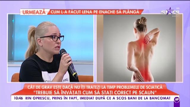 C&acirc;t de grav este dacă nu &icirc;ți tratezi la timp problemele de sciatică