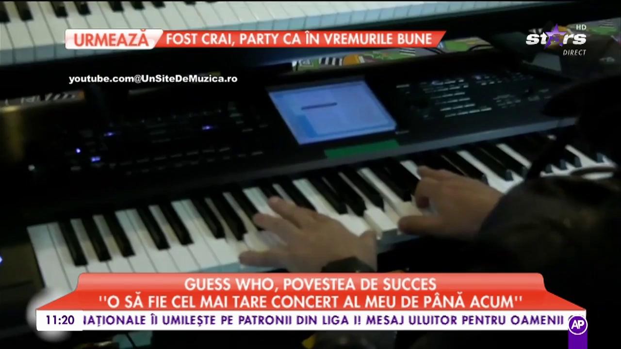 O poveste din care te poţi inspira şi tu! Simplu: Guess Who!