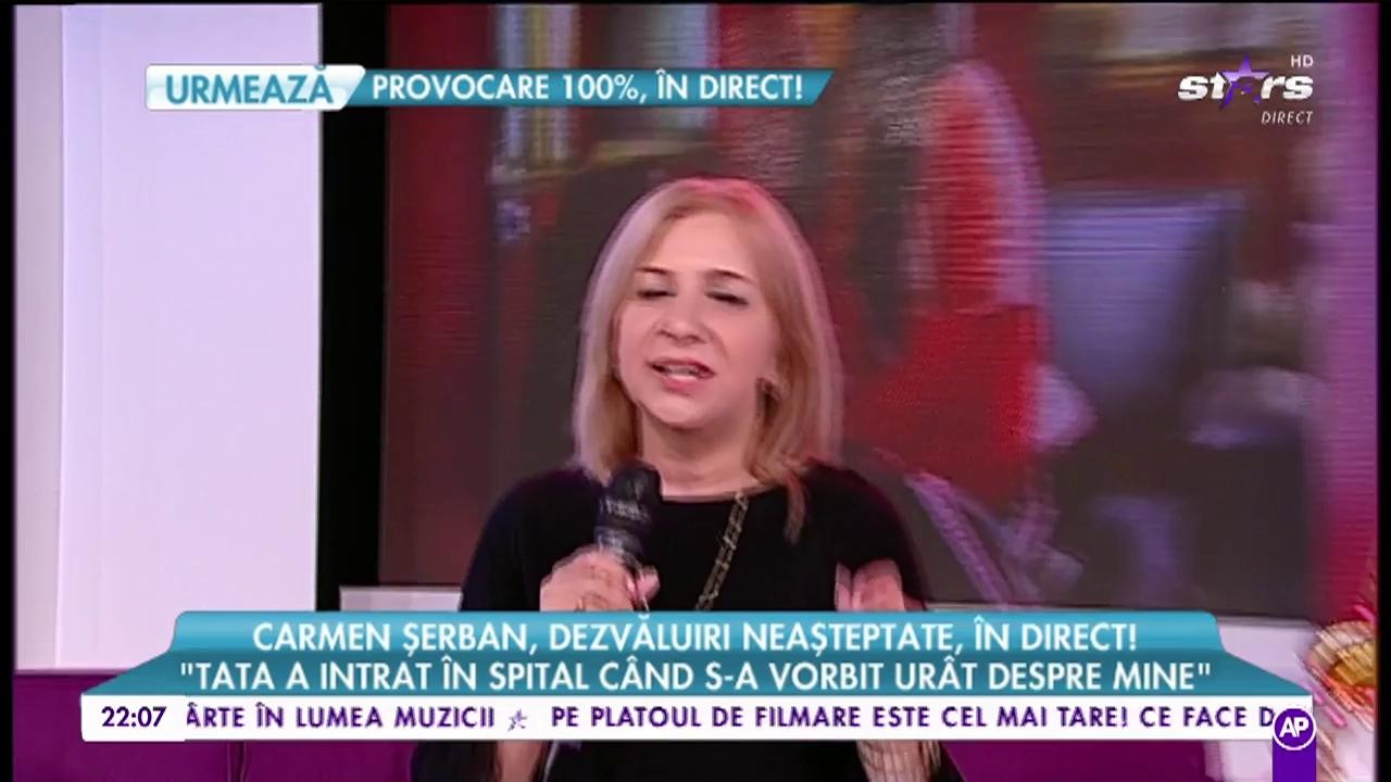 Carmen Șerban - "Am crezut în toți nebunii"