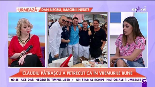 Claudiu Pătrașcu a petrecut ca &icirc;n vremurile bune