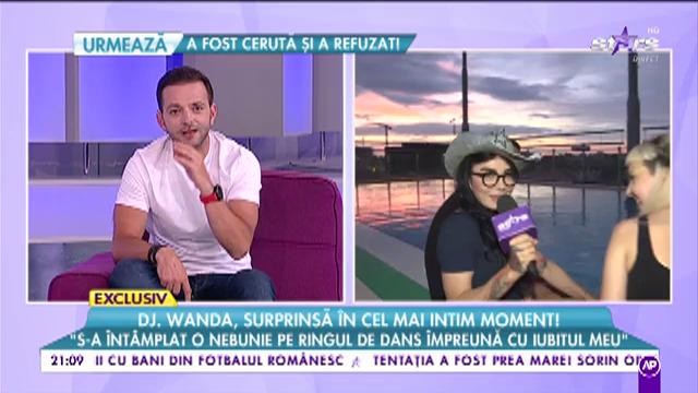 Dj Wanda, surprinsă în cel mai intim moment: "S-a întâmplat o nebunie pe ringul de dans împreună cu iubitul meu"