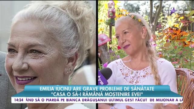 Emilia Iucinu are grave probleme de sănătate: "Slăbesc pe zi ce trece! Nu am timp să mă odihnesc!"