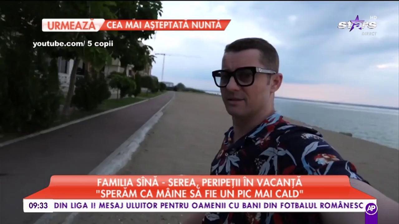 Anca Serea şi Adrian S&icirc;nă, peripeții &icirc;n vacanță: "Suntem gata de plecare și fiecare a uitat c&acirc;te ceva"
