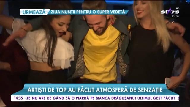 Mare petrecere &icirc;n familia Antena Stars, Acces Direct și Xtra Night Show