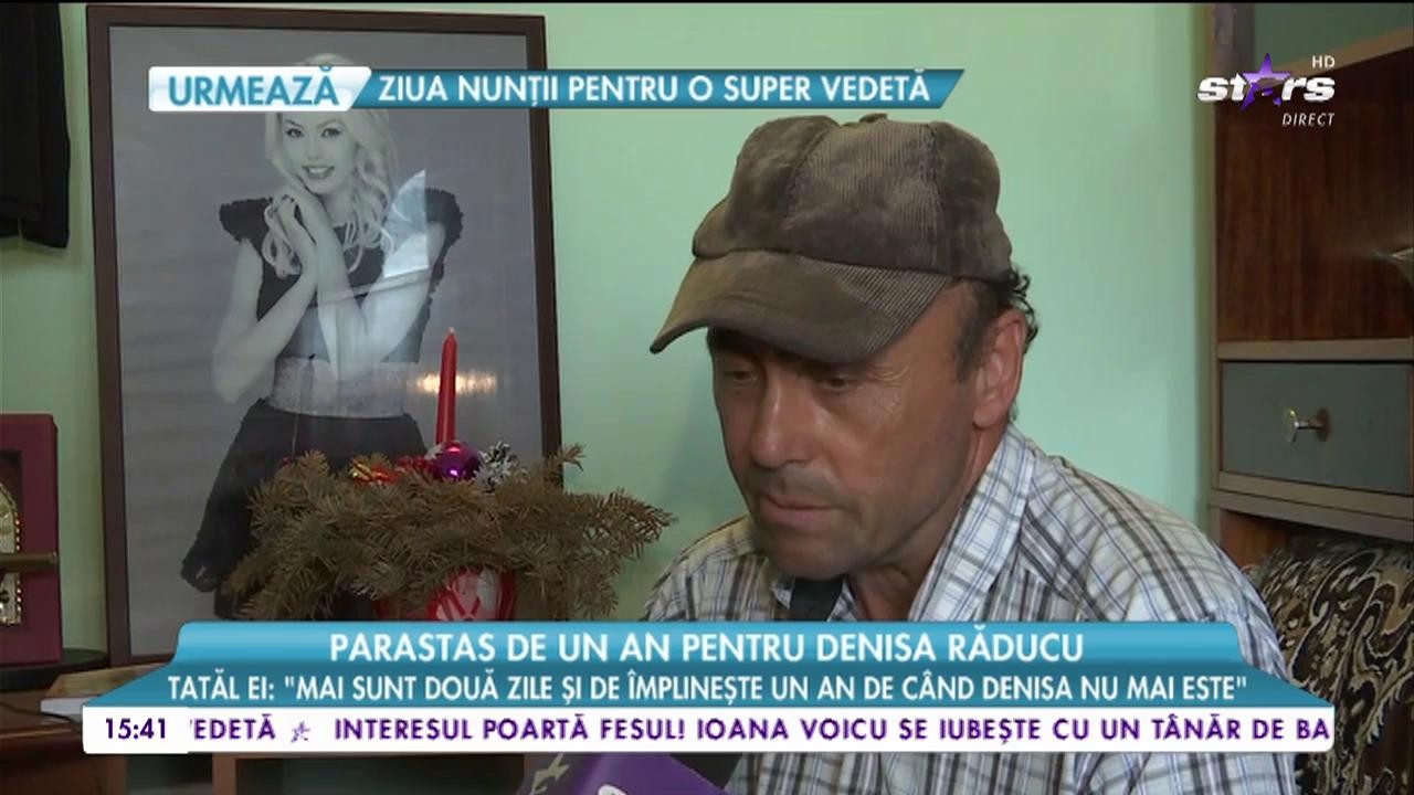 Imagini de la parastasul Denisei Răducu! Familia artistei a pregătit un meniu ca la nuntă