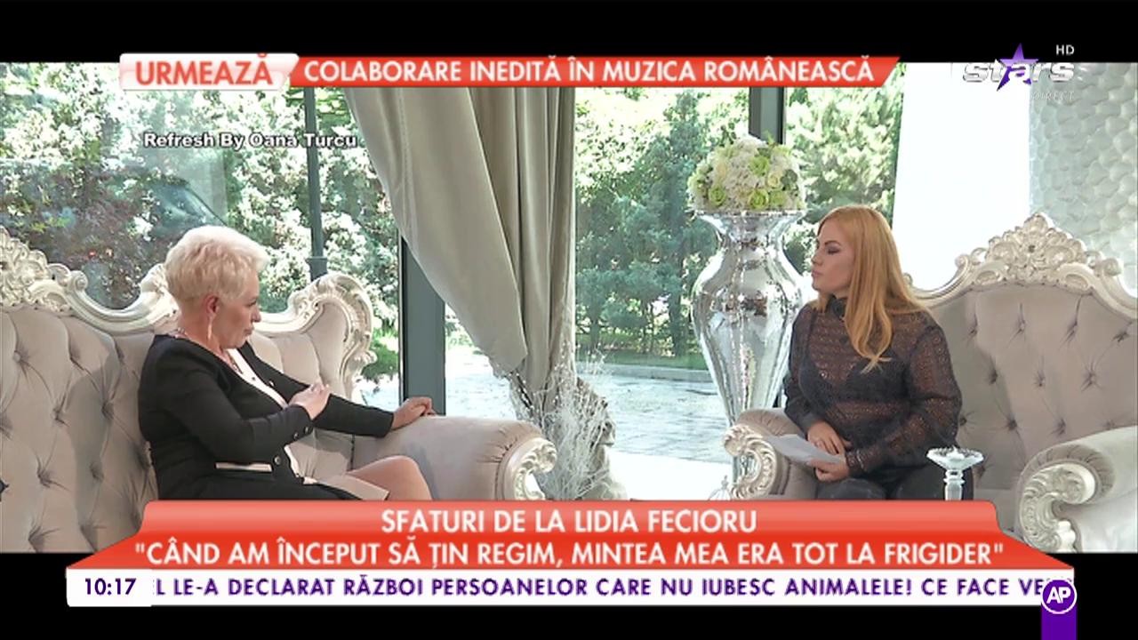 Sfaturi de la Lidia Fecioru, unul dintre cei mai cunoscuţi bioenergeticieni din Rom&acirc;nia: "Nu sunt de acord cu persoanele care spun că măn&acirc;ncă pe sistem nervos"