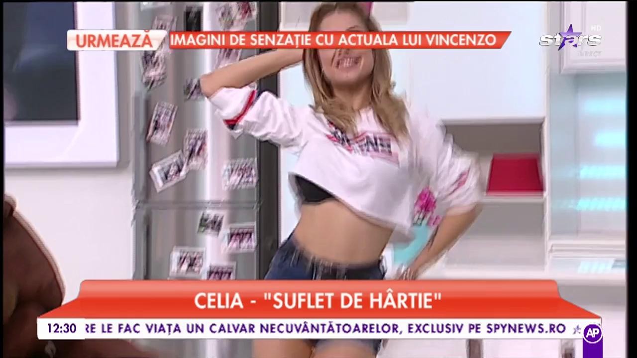 Celia - "Suflet de h&acirc;rtie"