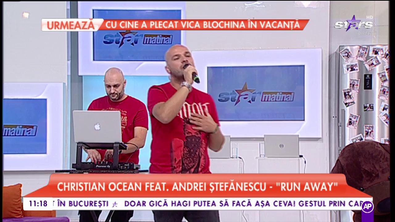 Christian Ocean feat. Andrei Ștefănescu - "Run away"
