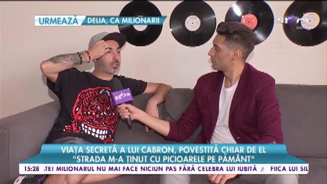 Adevărul despre viața ascunsă a lui Cabron: &bdquo;Tata mi-a tot băgat muzica &icirc;n cap&rdquo;