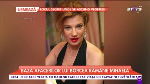 Baza afacerilor lui Cristi Borcea răm&acirc;ne fosta lui soție Mihaela Borcea