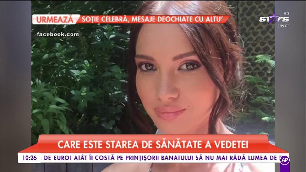 Otilia Bilionera, pe perfuzii: &rdquo;Am avut noroc că doctorii au intervenit foarte repede și au salvat viața&rdquo;