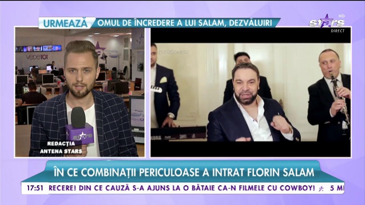 Scandal mare &icirc;n viața lui Florin Salam! Au fost făcute publice imagini cu artistul şi o tinerică