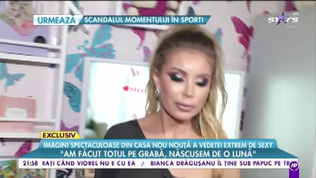 Imagini spectaculoase din casa Roxanei Vaşniuc