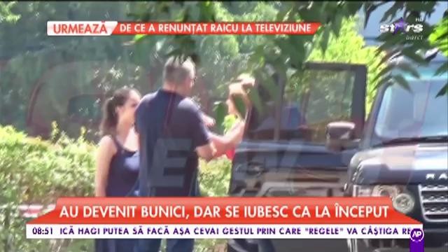 Răzvan Lucescu şi soţia sa se iubesc mai ceva ca la 20 de ani