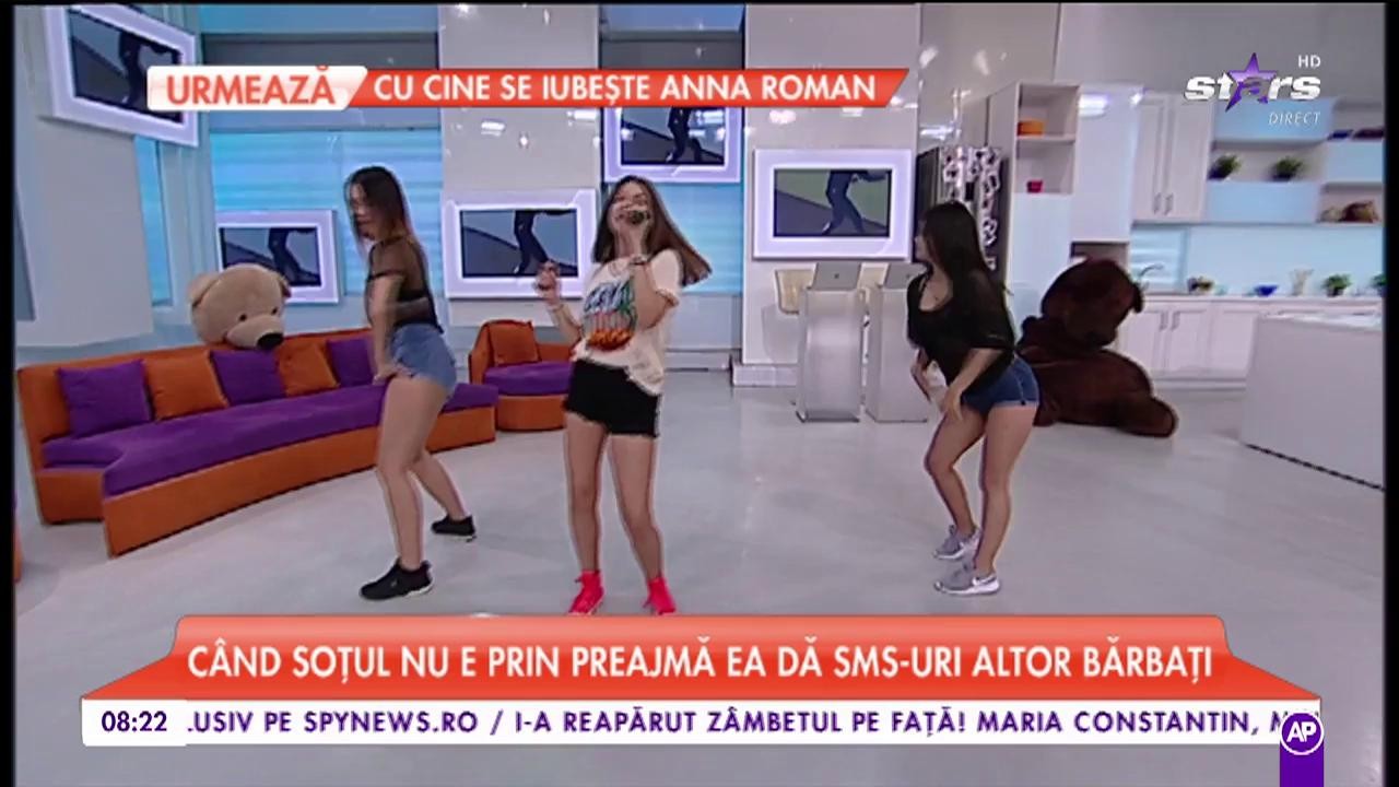 Sorina Caramfil a c&acirc;ntat piesa &rdquo;Dans&acirc;nd cu tine&rdquo;