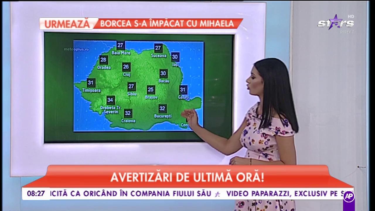Meteo 23 Iulie 2018, avertizări de ultimă oră! Se anunţă ploi şi vijelii &icirc;n toată ţara