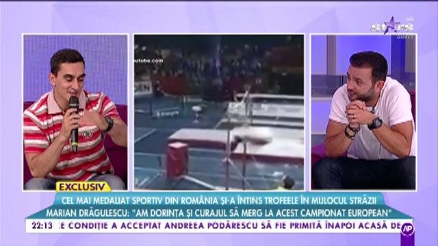 Marian Drăgulescu, interzis la Campionatul European după operația pe cord