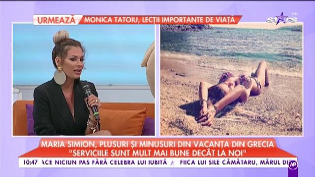 Prin ce peripeții a trecut Maria Simion &icirc;n Grecia &rdquo;Am plecat cu mașina și am condus nouă ore&rdquo;
