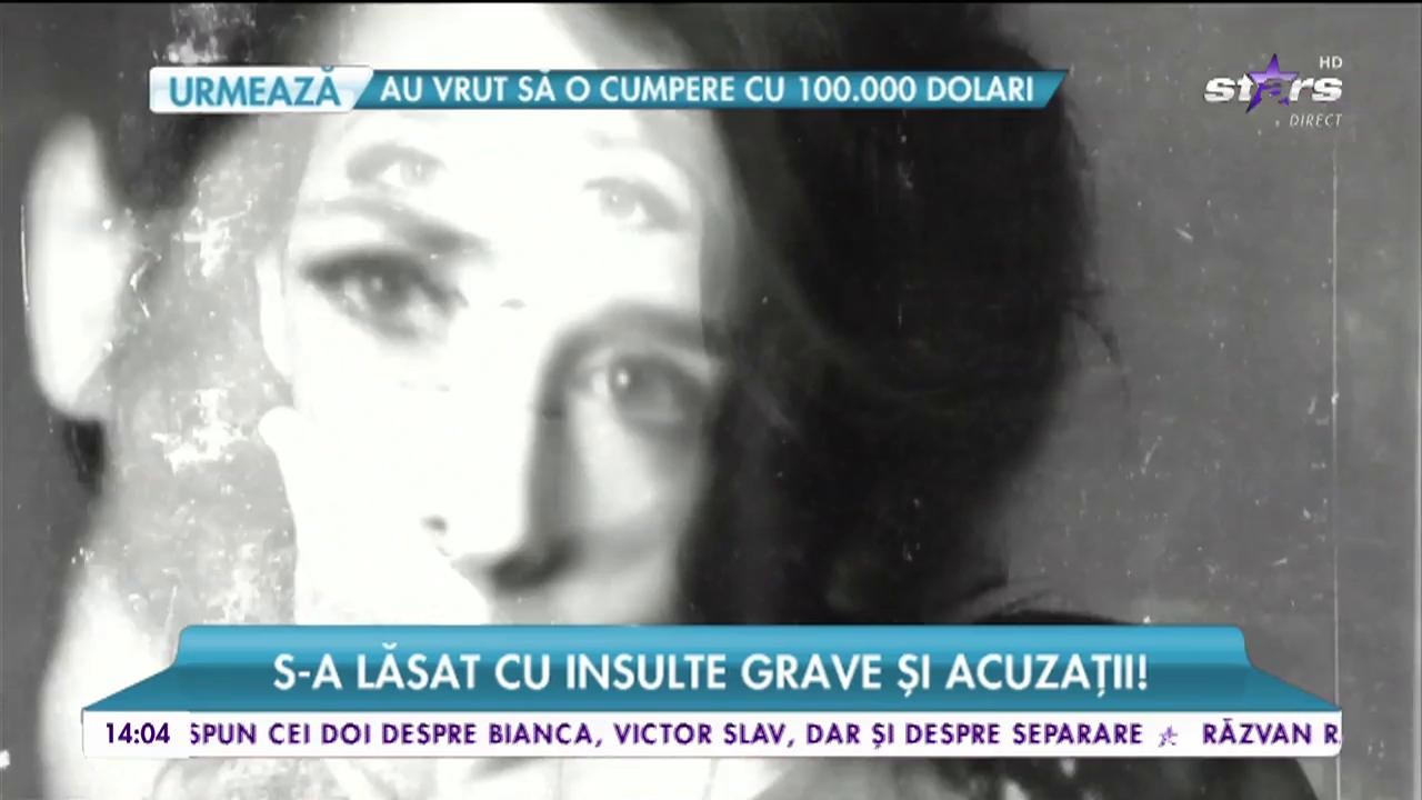 S-a aprins din nou scandalul &icirc;ntre familia Mădălinei Manole şi soţul artistei