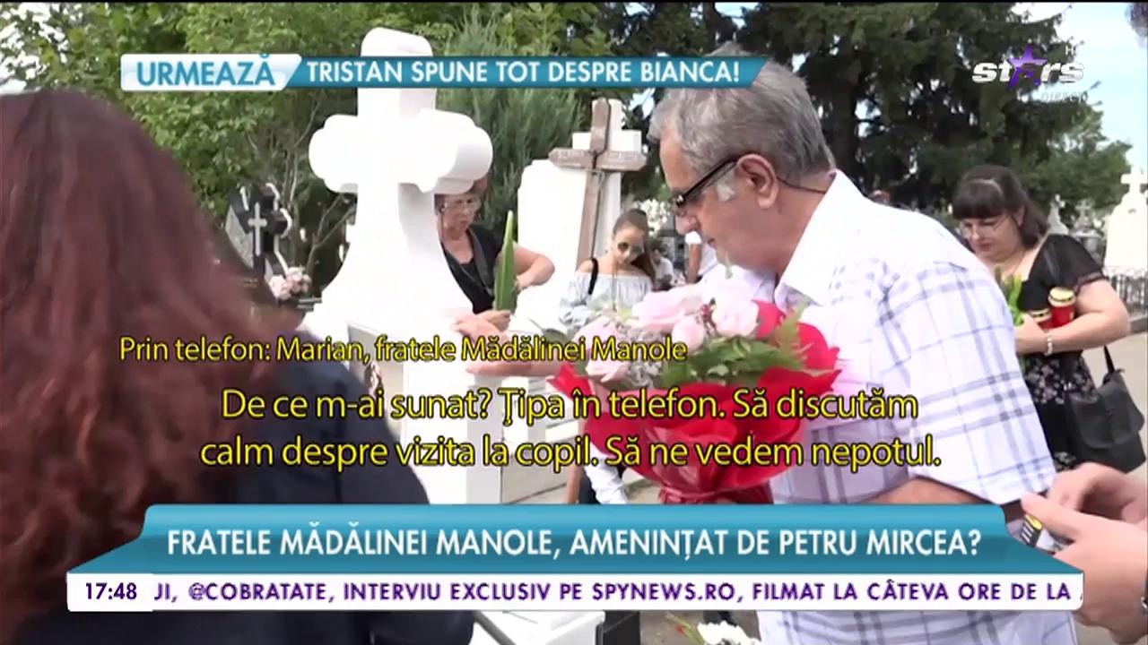 Fratele Mădălinei Manole, ameninţat de Petru Mircea? S-a reaprins scandalul &icirc;n familia fetei cu părul de foc!