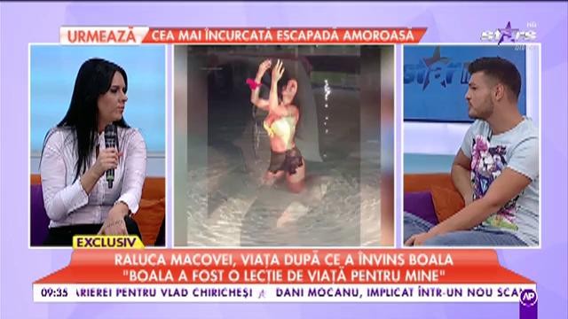 Raluca Macovei, după o perioadă &icirc;n care nu a mai apărut la tv
