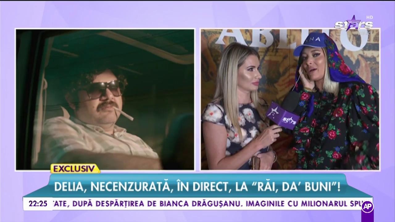 Totul despre fenomenul Despablito. Delia, necenzurată, în direct la Răi da Buni!