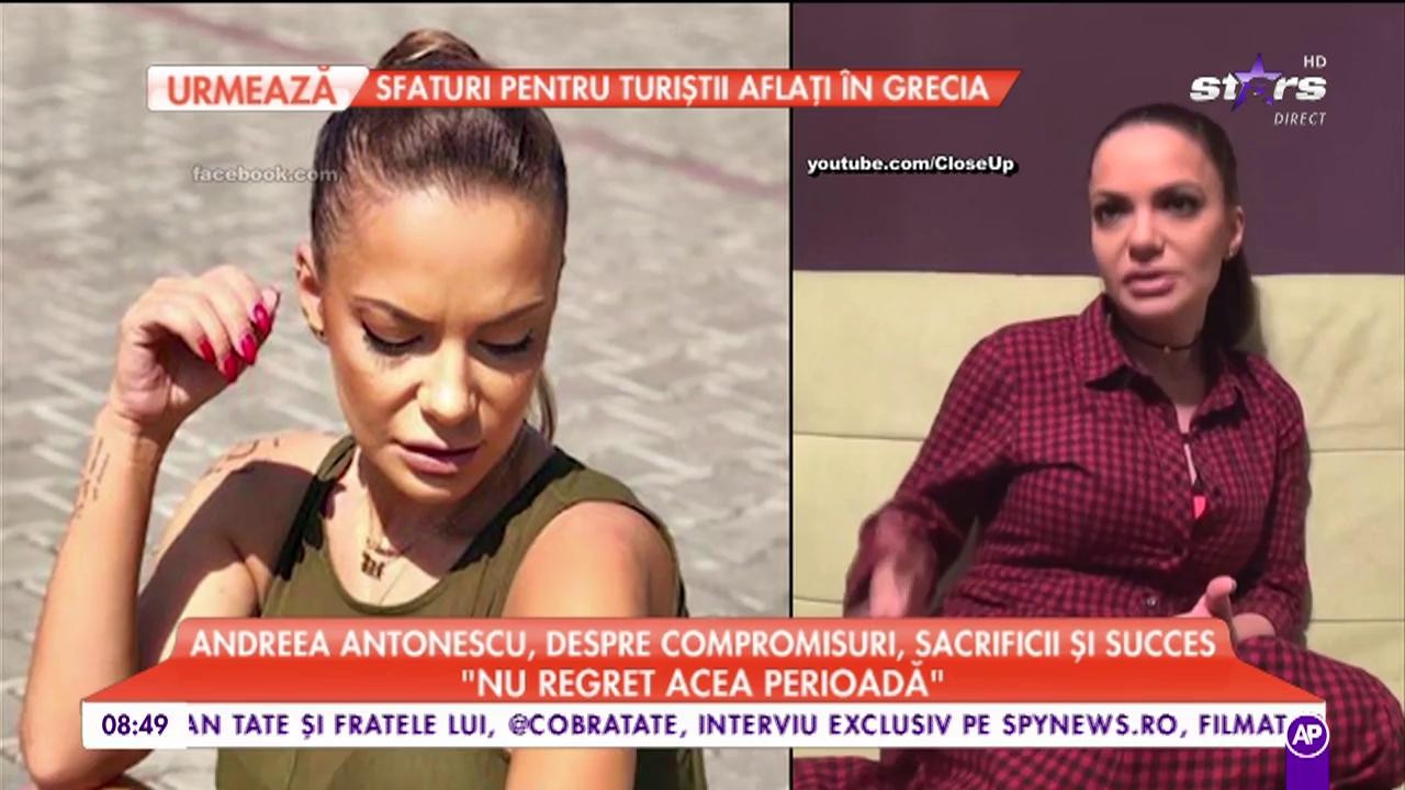 Andreea Antonescu, despre compromisuri, sacrificii și succes: &bdquo;Viața mea se &icirc;mpărțea &icirc;ntre școală și muzică&rdquo;