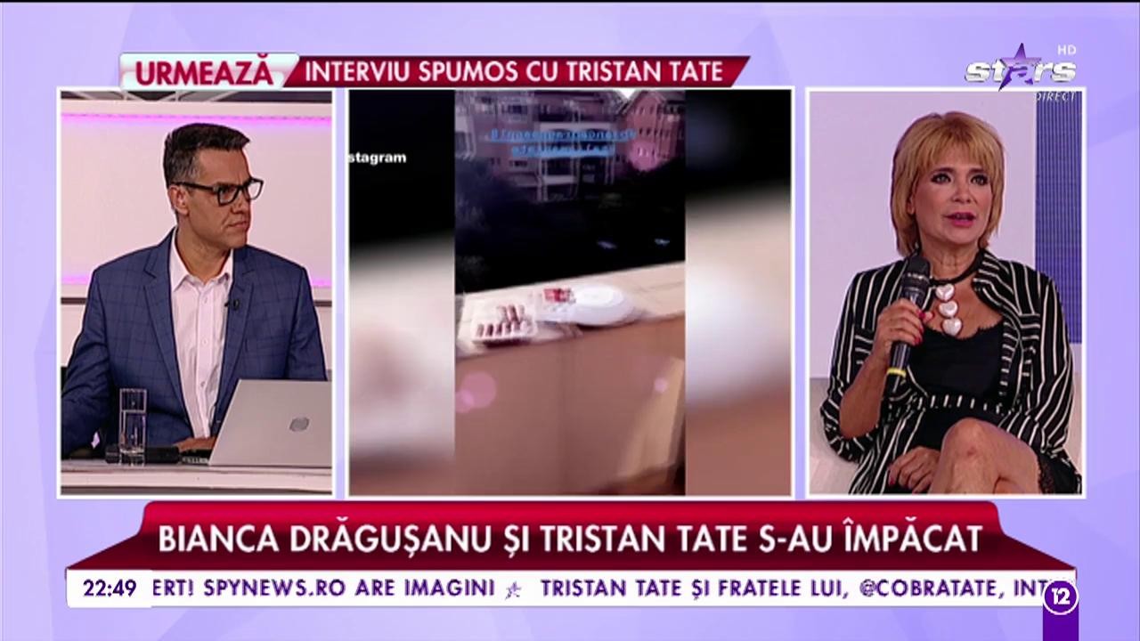 Răsturnare de situație! Bianca Drăguşanu şi Tristan Tate s-au &icirc;mpăcat!