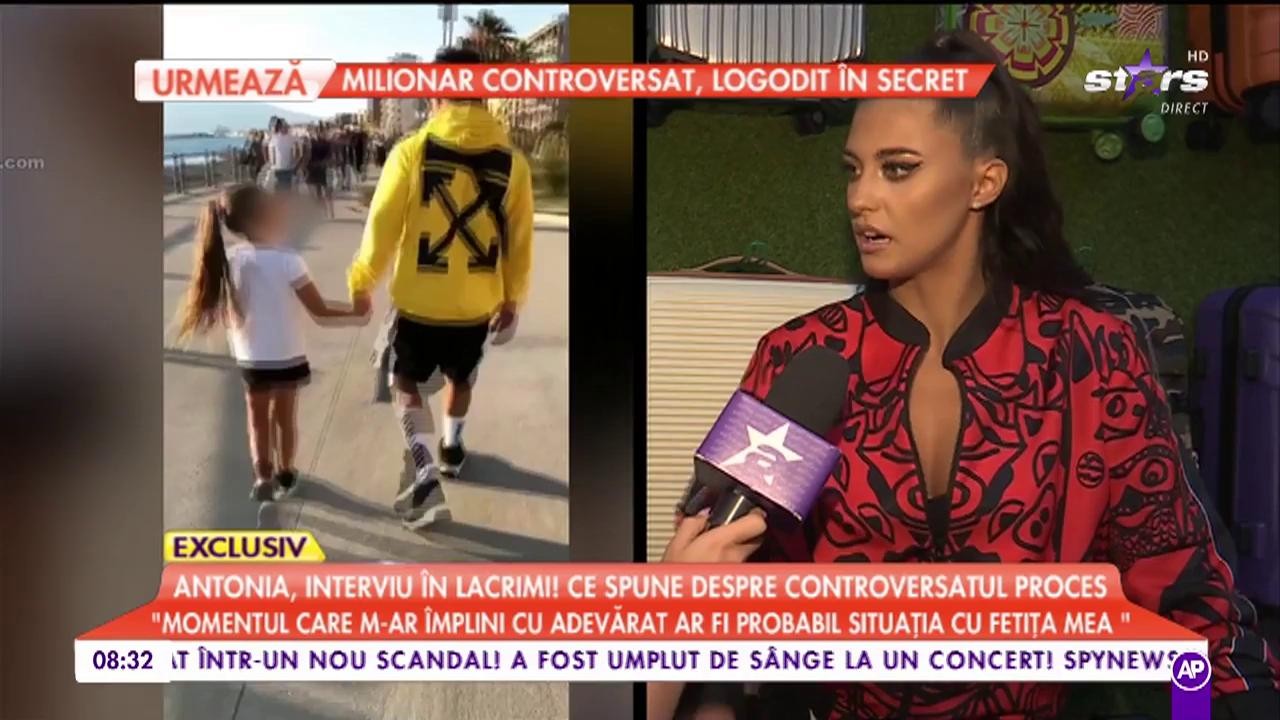 Antonia, interviu cu ochii &icirc;n lacrimi! "Ştiu că se apropie momentul. Mai este puţin"