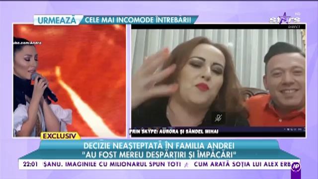 Decizie neașteptată în familia Andrei. Motivul pentru care artista a fost absentă de la un eveniment important