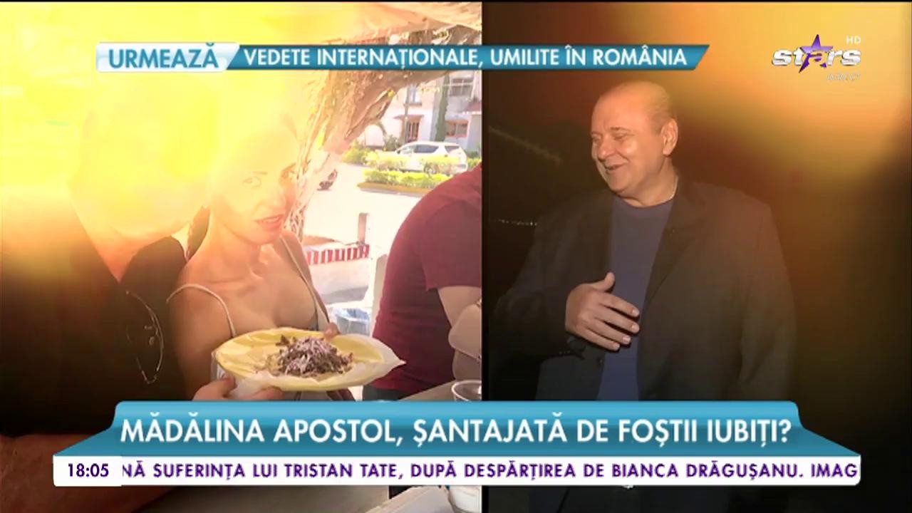 Mădălina Apostol, şantajată de foştii iubiţi?
