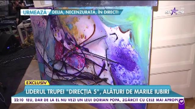 Marian Ionescu, liderul trupei Direcția 5: "Pictez în timpul liber"