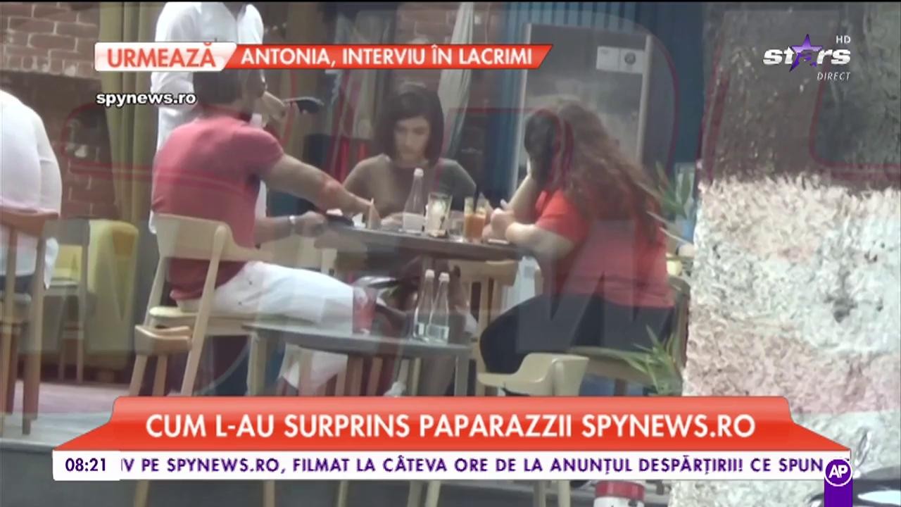 Dorian Popa pune banii deoparte şi nu &icirc;i risipeşte cu domnişoarele. Cum a fost surprins artistul la o terasă din Capitală