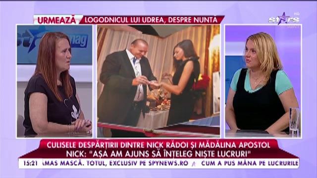 Mădălina Apostol, acuzații grave pentru Nick Rădoi: &bdquo;Fac publică cea mai neagră perioadă a vieții mele&rdquo;