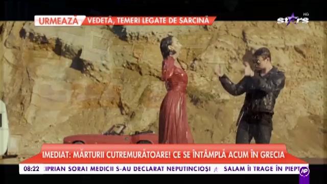 Jessie c&acirc;ntă piesa &rdquo;Surche&rdquo;
