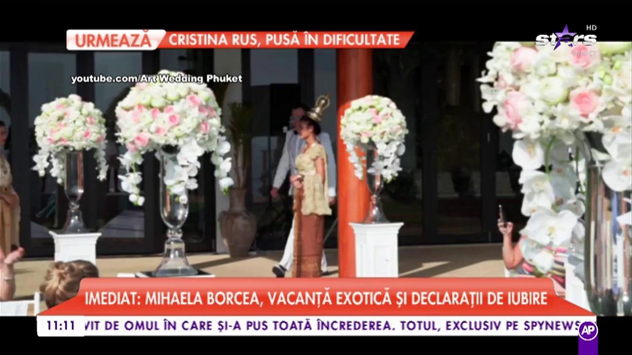 Nuntă spectaculoasă &icirc;n Thailanda