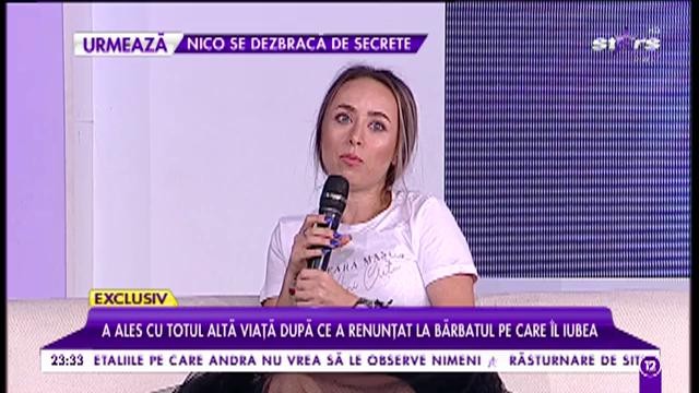 Actriţa Ani Creţu vorbește pentru prima dată despre divorț